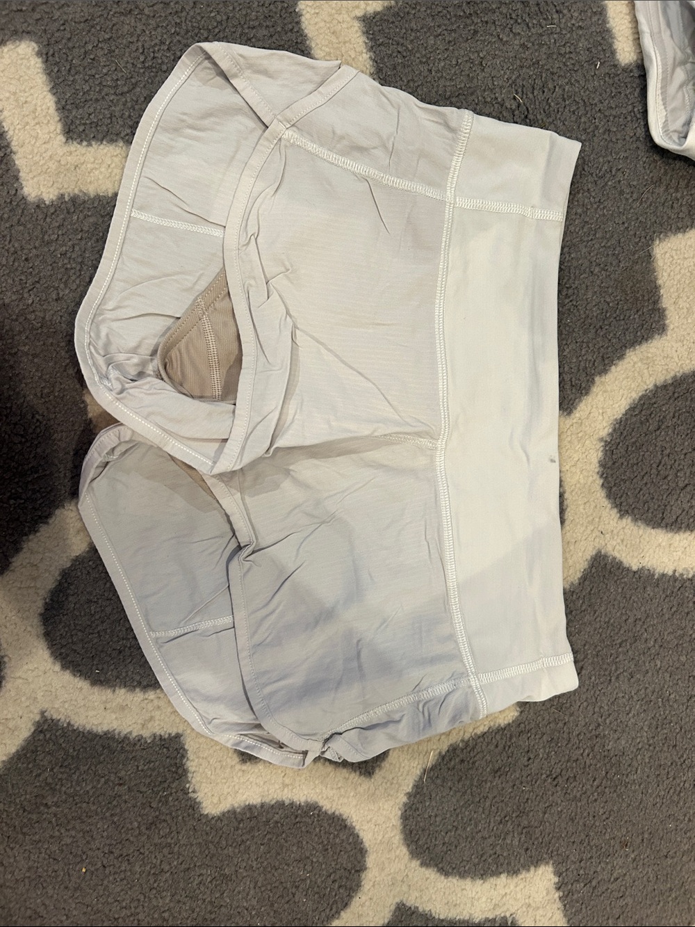 White girls Athletic Shorts (missing string)
